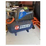 Campbell Hausfield Air compresser w/ hose
