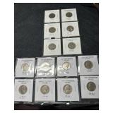 MIsc old US nickles lot