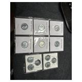 MIsc Steel War US pennies