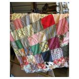 Handstitched Quilt-clean