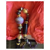 Ladies glass bead necklace