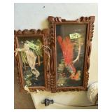 Birds of Feather framed pictures
