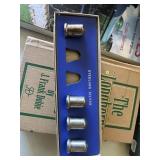 Sterling SIlver salt&peppers