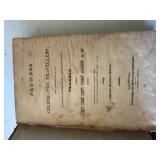 Leatherbond Celebrated Travelers  book