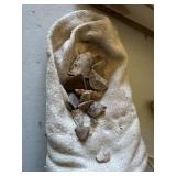 MIsc lot of Flint rock