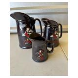 Glazed Chicken Pitcher set