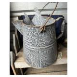 Enamelware coffee pot
