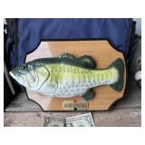 Talking Billy Big Mouth Bass