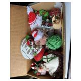 Misc vintge Holiday decor