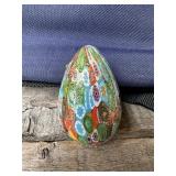 Murano Decorative Egg