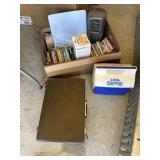 Btiblesox of misc home decor, collec