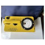 Radiological survey meter