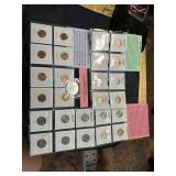 MIsc lot of US memorabilia, medallion coins