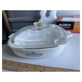Corningware with lid