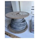 Roll of galvanized wire