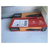 New SONY DVD player