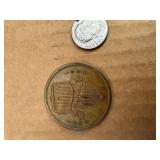 FORD 30 yrs of Progress 1903-1933 token
