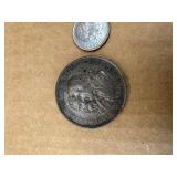 1904 St Louis Lousiana purchase Exposition medal