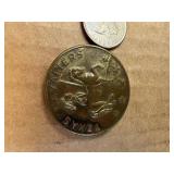 1966 Texas Cavilier token