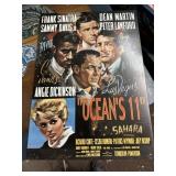 New metal Oceans 11 sign