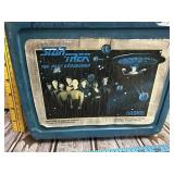 Star Trek lunchbox w/thermos