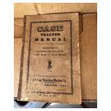 1928 Case Tractor manual