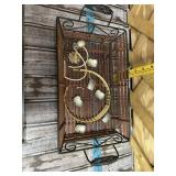 Tray with misc jewelry