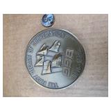 1975-1985 First Decade of Cooperation token