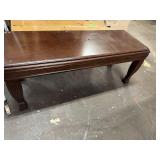 4ft Wooden coffee table