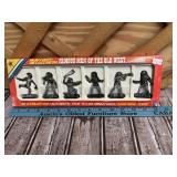 Die Cast models Famous Men of the West