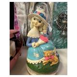 Musical Victorian lady