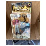 Unopened The Beatles Yellow Submarine figurine