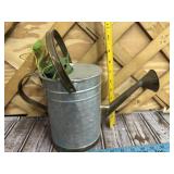 Metal watering can