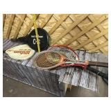 Misc lot of Tennis rackets