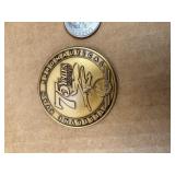 75Th Anniversary coin Ryan Aeronautical company