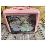 Cinderella lunch box w/thermos