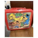 Sesame Street lunchbox