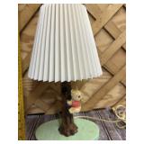 Winnie the Pooh lamp