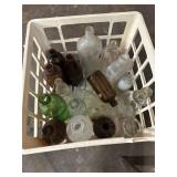 Misc old bottles lot