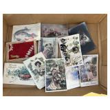 Misc Old Post Cards lot