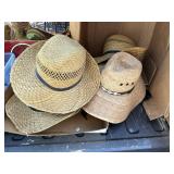 MIsc Straw hats lot