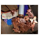 Misc cookie cutters lot