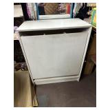Storage Bin with front tilt door