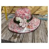 Heavy Glass ladies hat
