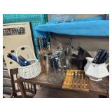 Misc kitchen knives lot