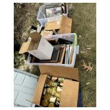 Misc home decor, collectibles lot