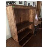 4ft Oak wood Bookshelf