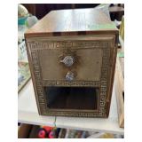 Old Post office box, combo included