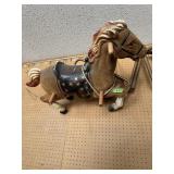 Vintage childs rocking horse