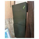 Misc metal drawers/bins